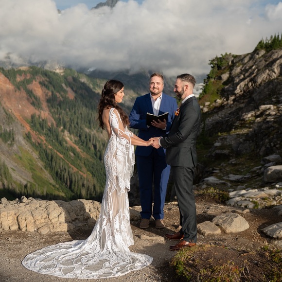 Rue De Seine Gaia Wedding Dress - Picture 5 of 13